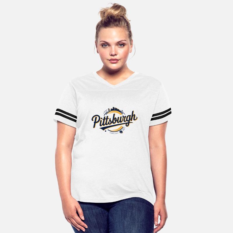 Pittsburgh Skyline and Bridge Logo