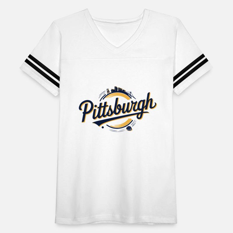 Pittsburgh Skyline and Bridge Logo
