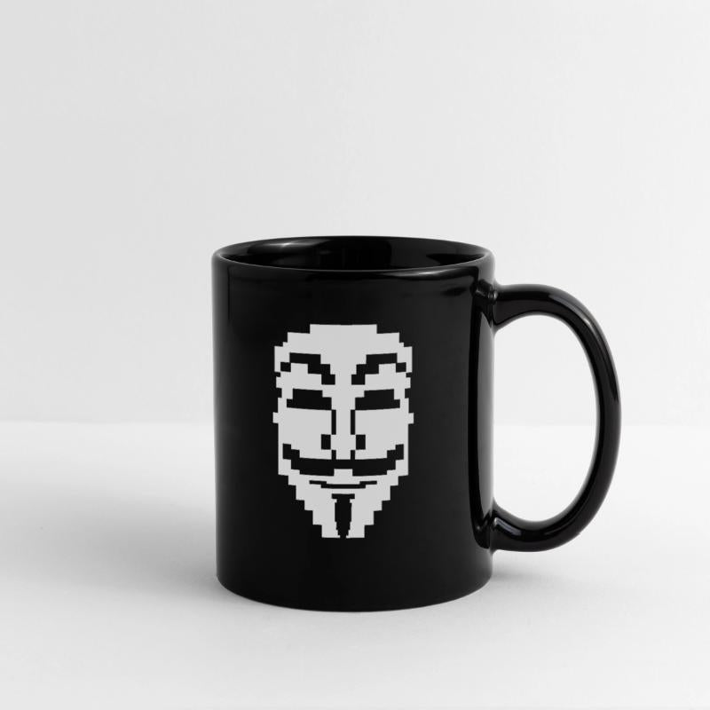 Pixelate Anonymous Mask