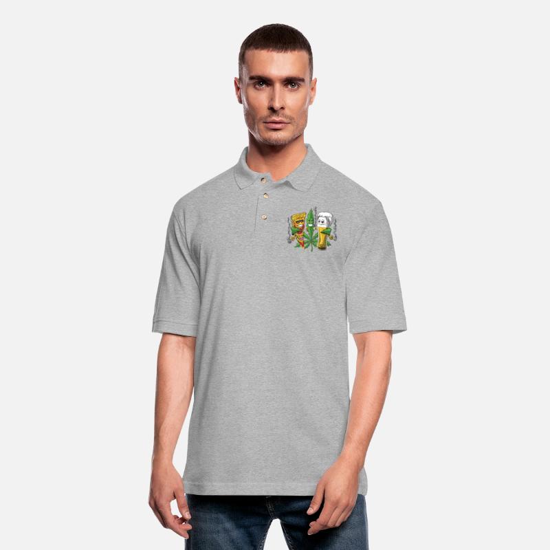 Pizza, beer & hemp chill - Funny