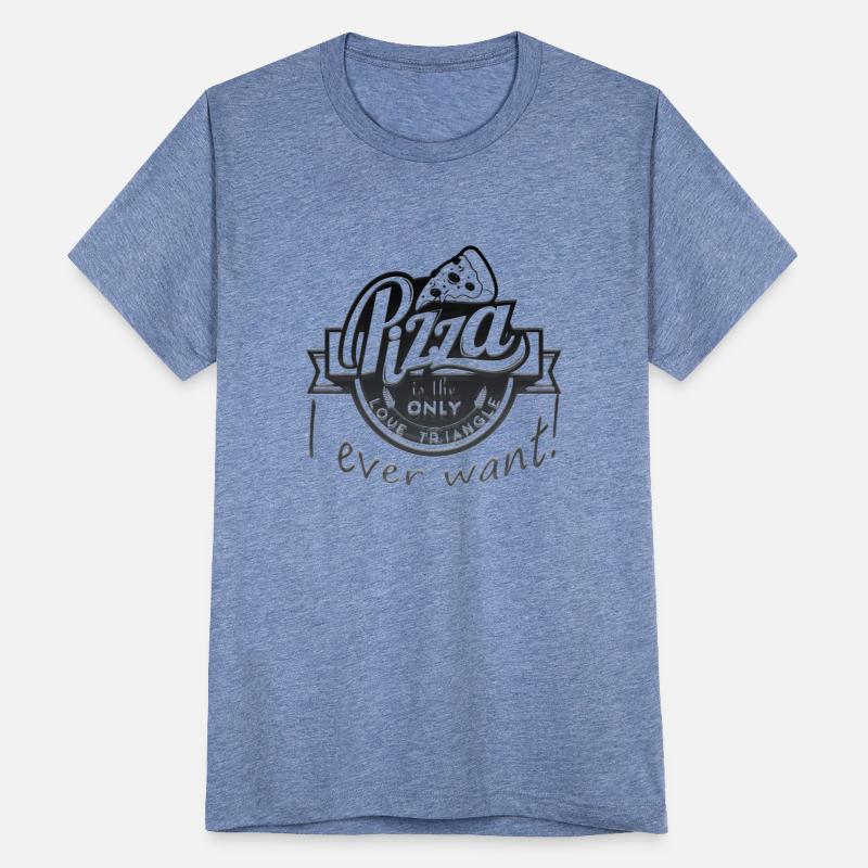 Pizza is the only love triangle