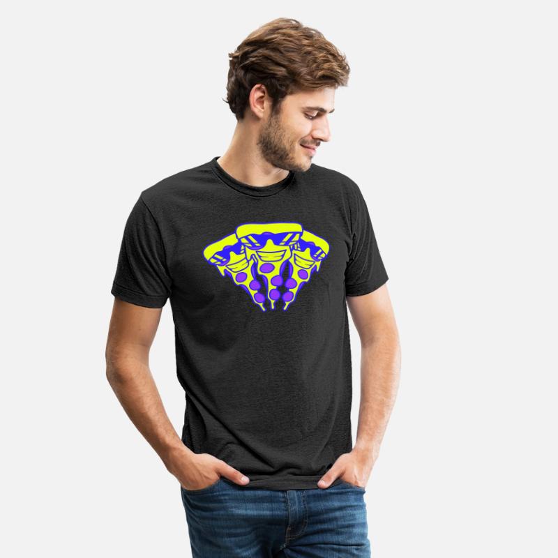 Pizza Salami Fast Food Party Crew Sunglasses Team