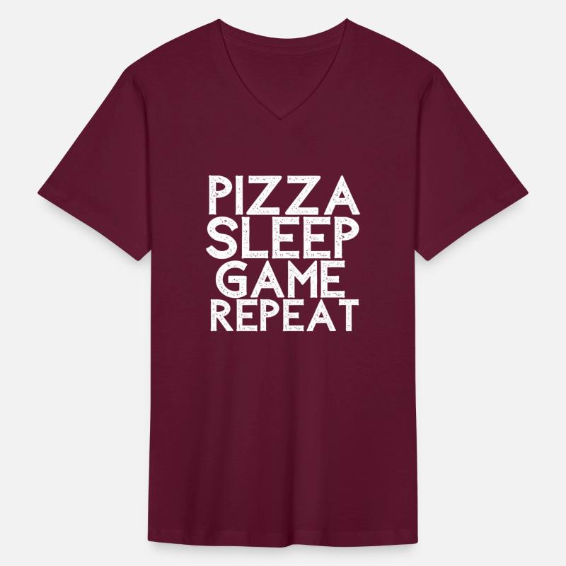 Pizza Sleep Game Repeat