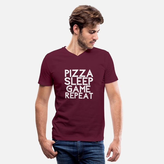 Pizza Sleep Game Repeat