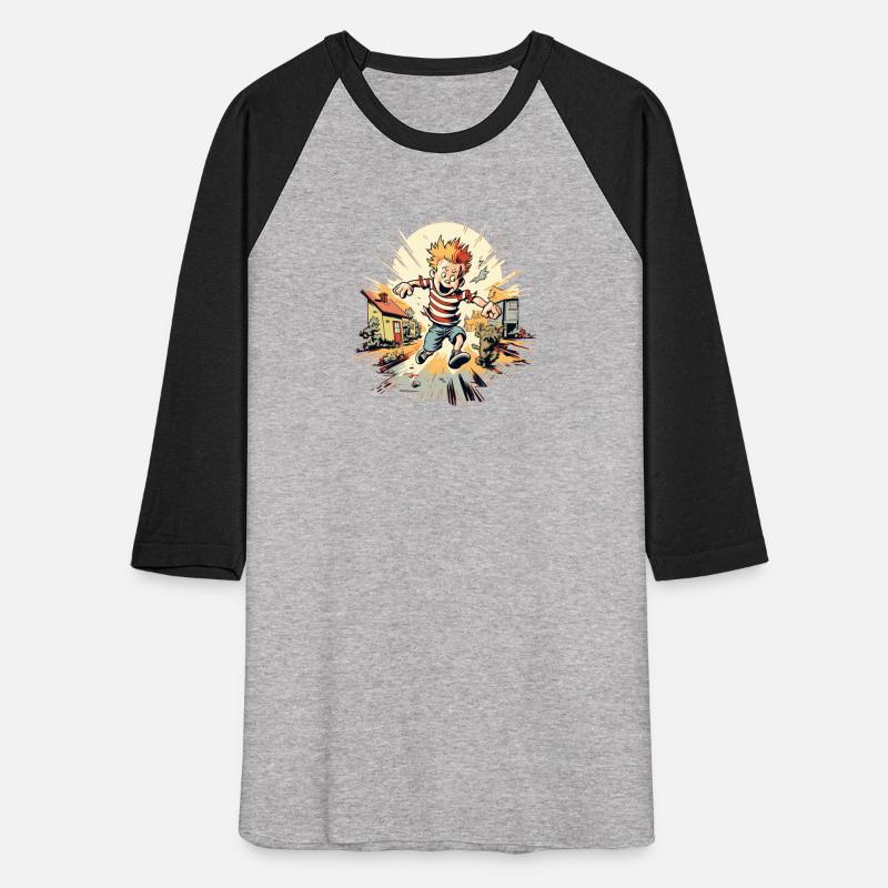 Playful Dennis the Menace Scene