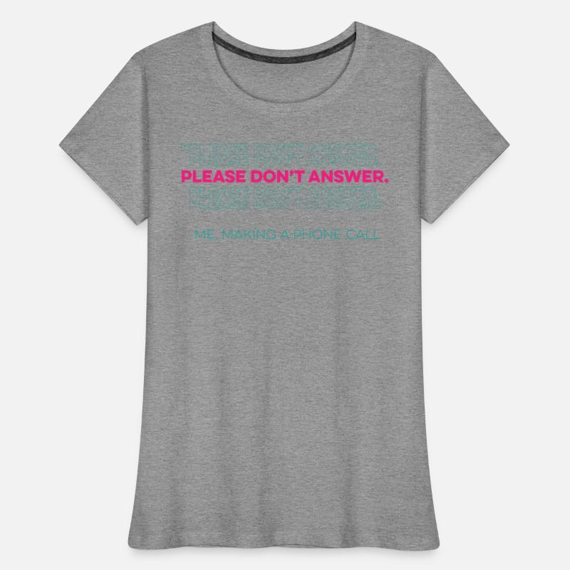 Please Don't Answer Me, Making A Phone Call