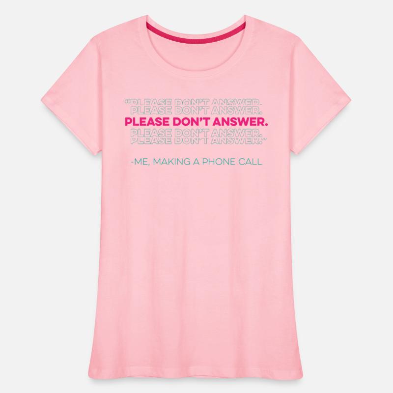 Please Don't Answer Me, Making A Phone Call