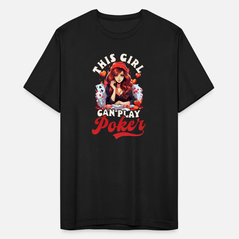 Poker Girl Can Play Poker