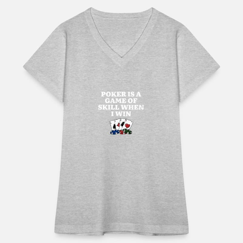 Poker is a Game of Skill Funny Poker Player Humor