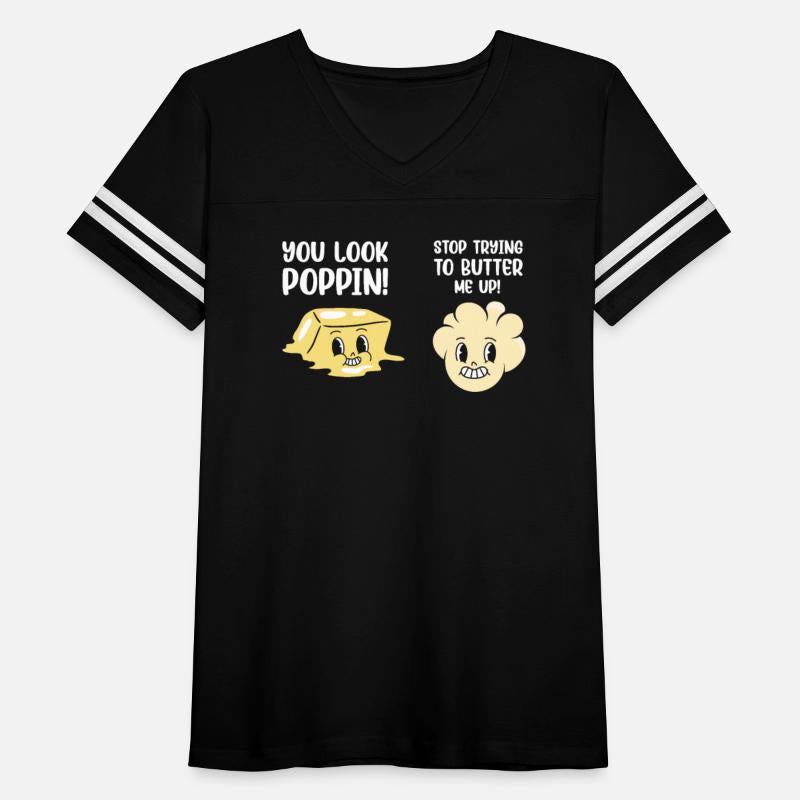 Popcorn Kawaii Graphic Poppin Butter Me Up