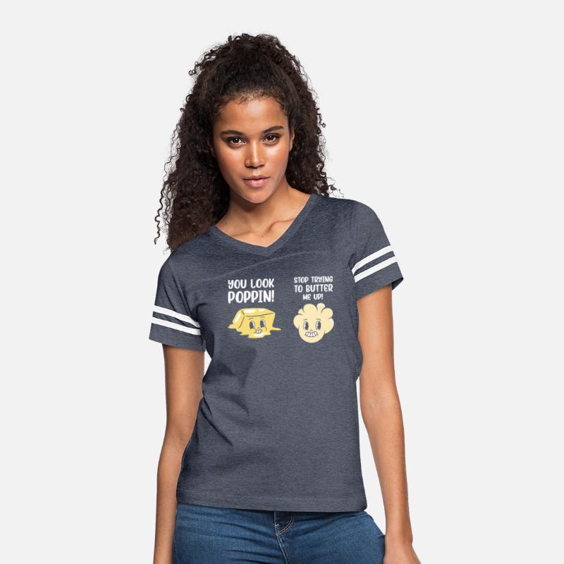 Popcorn Kawaii Graphic Poppin Butter Me Up