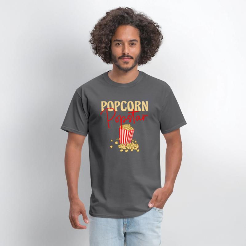 Popcorn Popstar Food Foodie Popcorn Lover