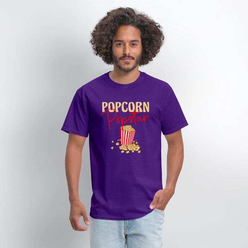 Popcorn Popstar Food Foodie Popcorn Lover