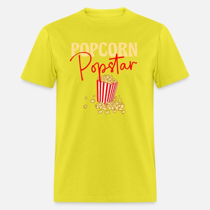 Popcorn Popstar Food Foodie Popcorn Lover