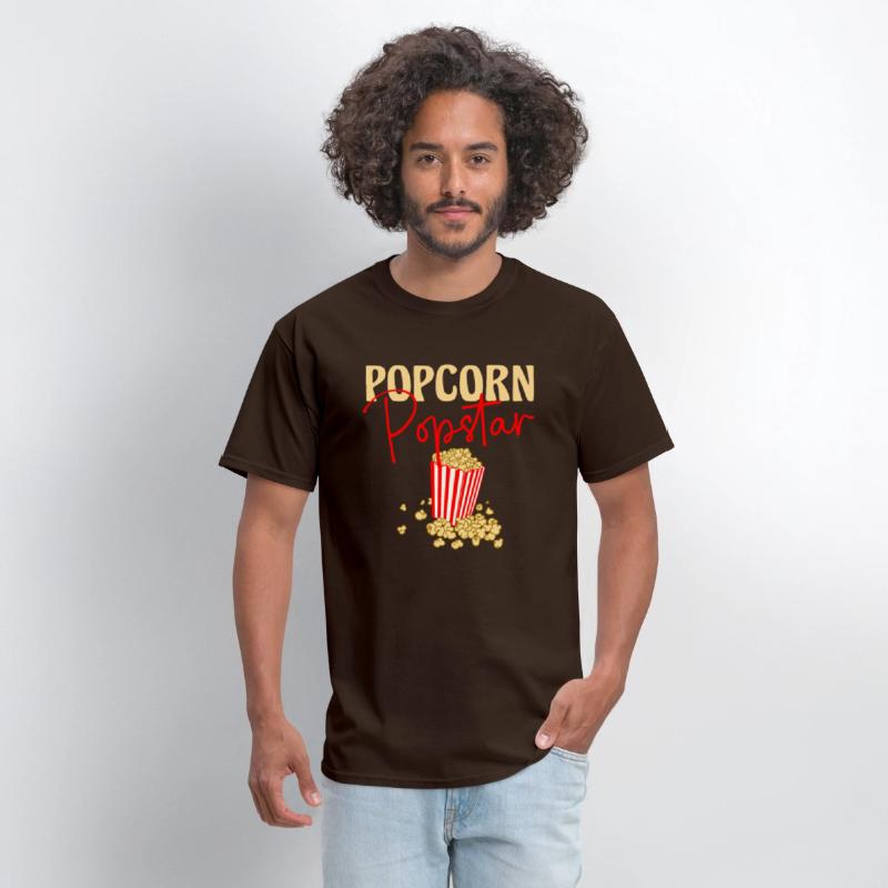 Popcorn Popstar Food Foodie Popcorn Lover