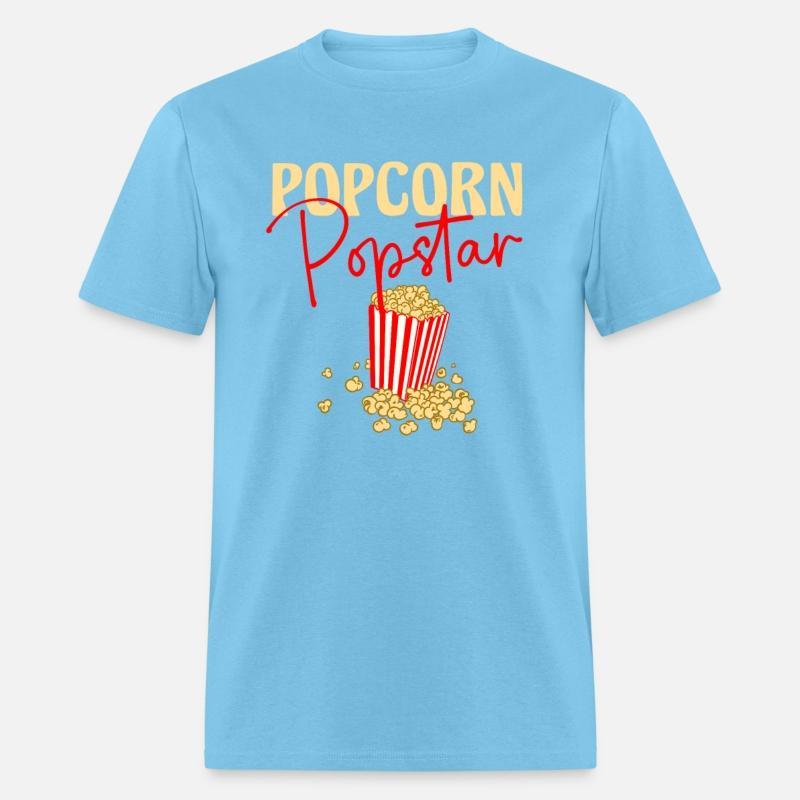 Popcorn Popstar Food Foodie Popcorn Lover