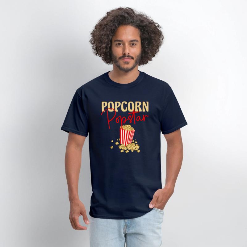 Popcorn Popstar Food Foodie Popcorn Lover