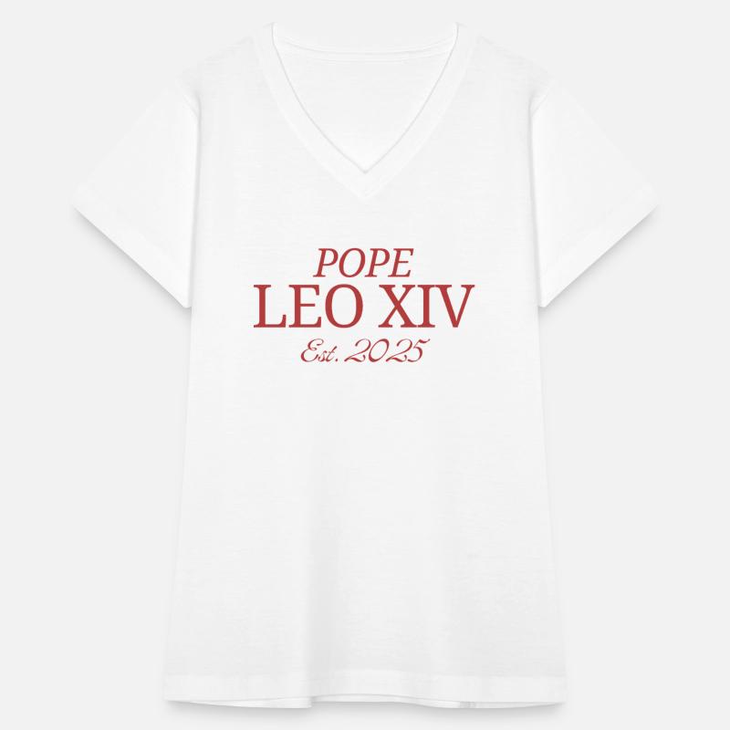 “Pope Leo XIV Est. 2025” Catholic Minimalist desig