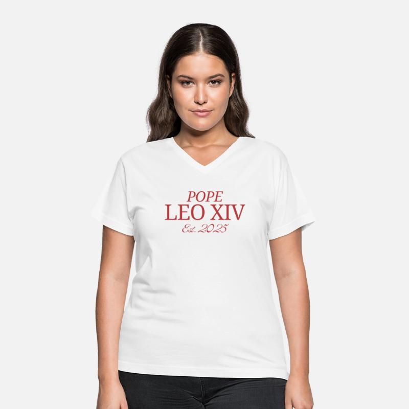 “Pope Leo XIV Est. 2025” Catholic Minimalist desig