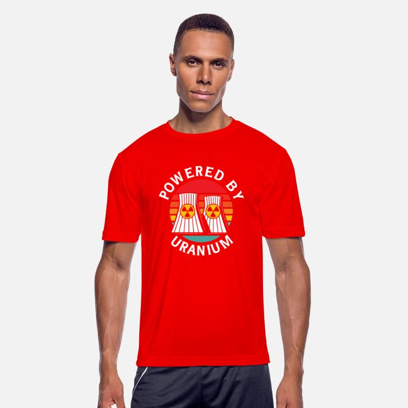 Powered By Uranium Uranium Energy Nuclear Engineer