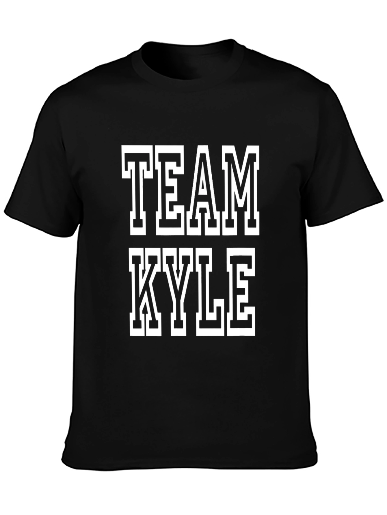 Team Kyle Black T-Shirt