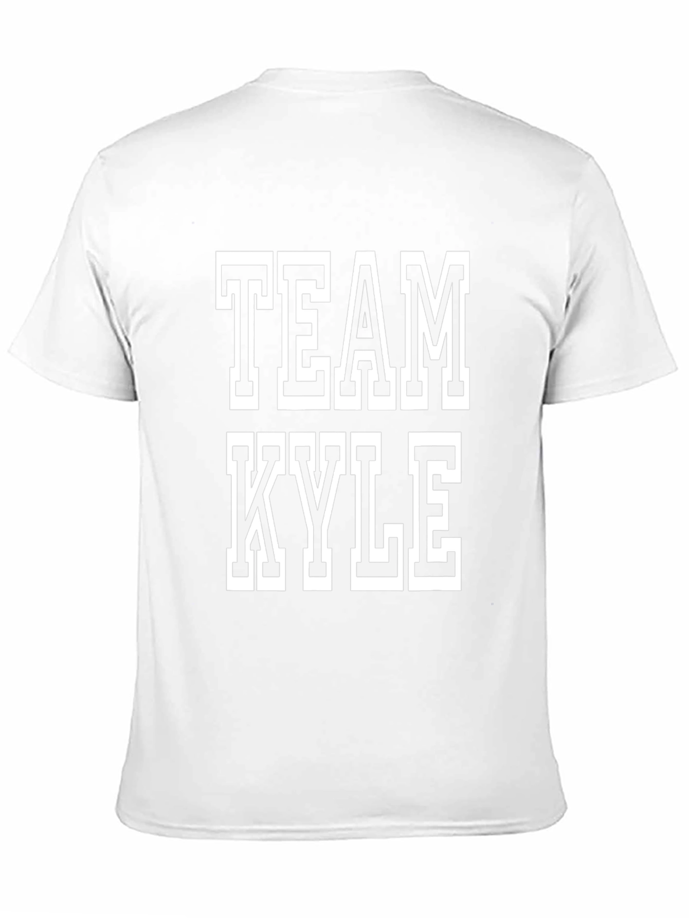 Team Kyle Black T-Shirt