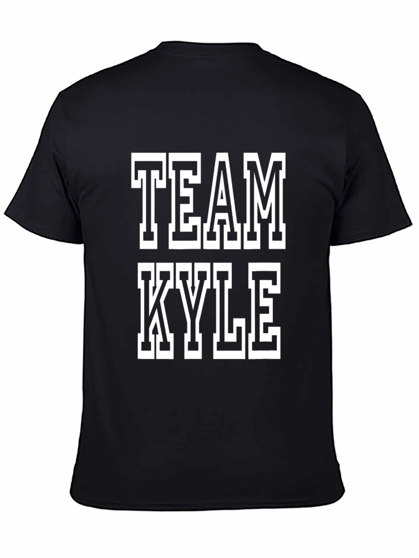 Team Kyle Black T-Shirt