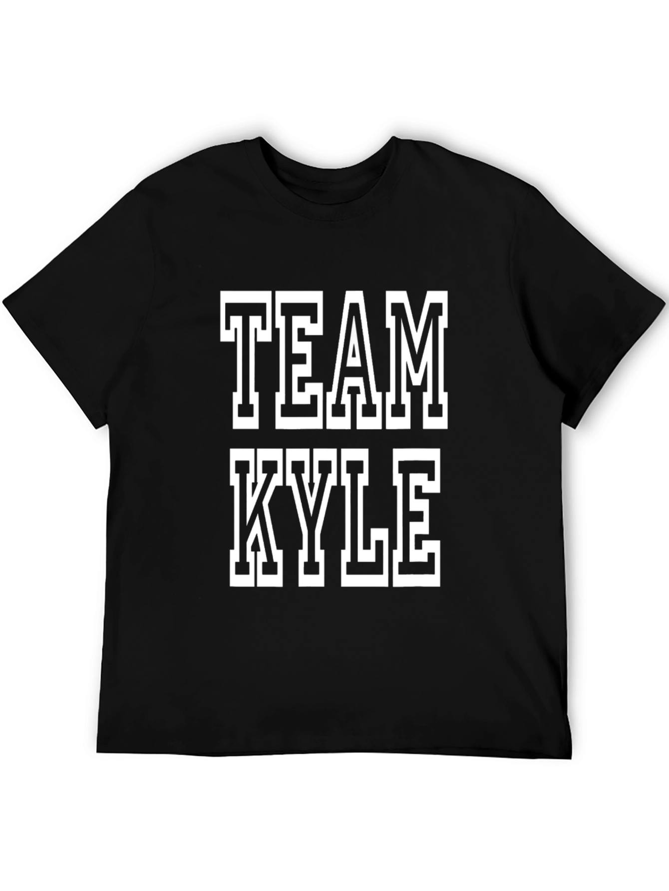 Team Kyle Black T-Shirt