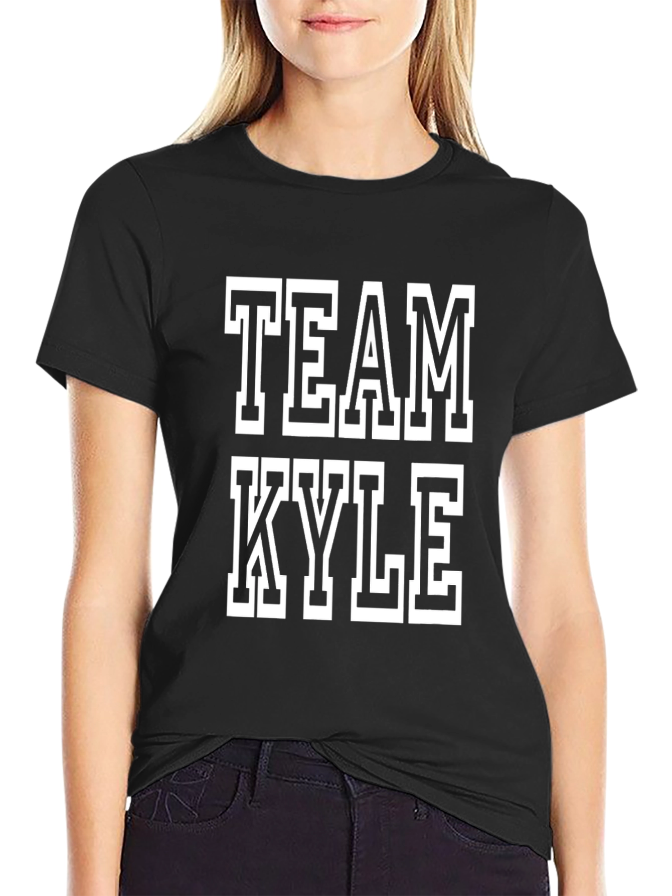 Team Kyle Black T-Shirt