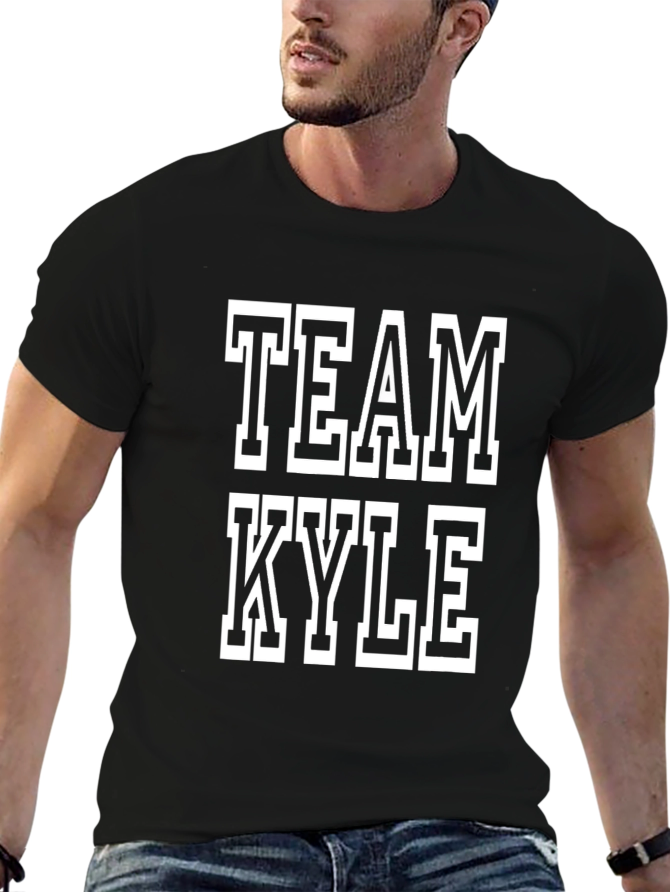 Team Kyle Black T-Shirt