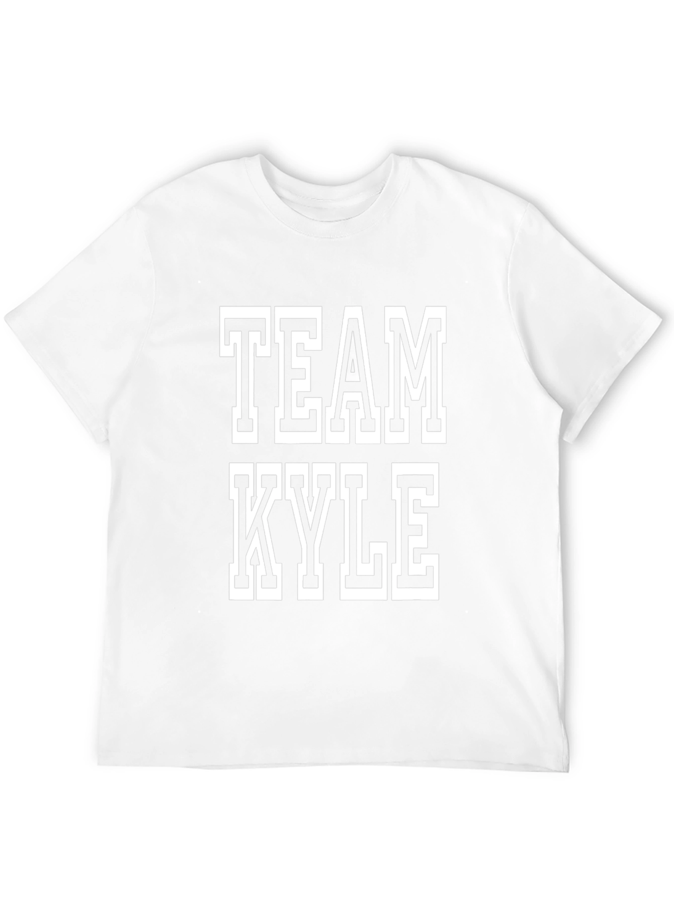 Team Kyle Black T-Shirt