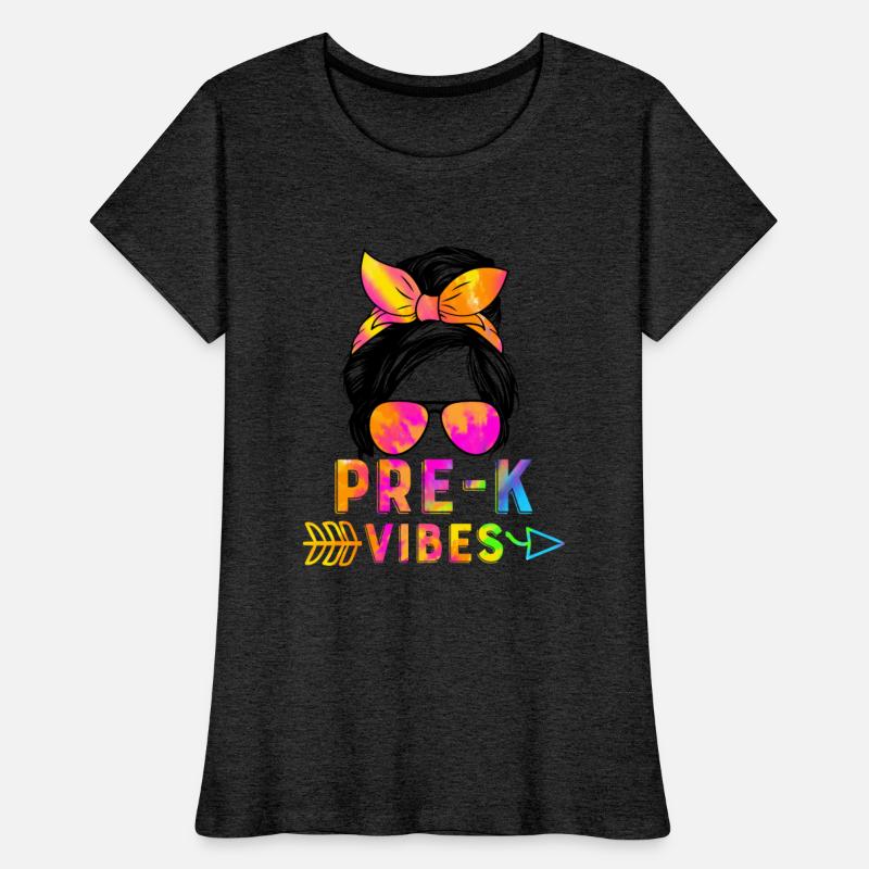 Pre k Vibes Back To School Tie Dye Teacher Student