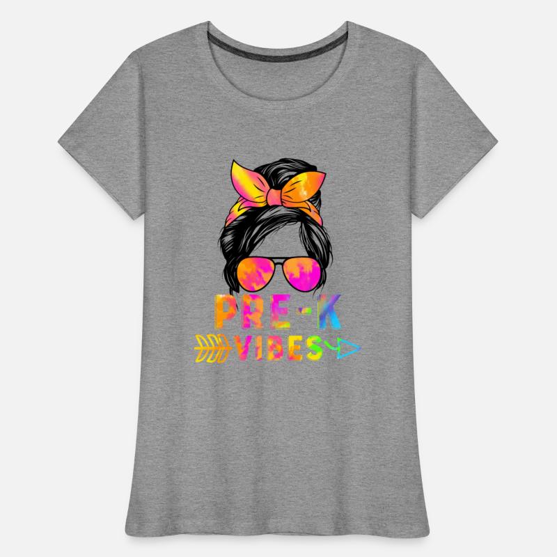 Pre k Vibes Back To School Tie Dye Teacher Student