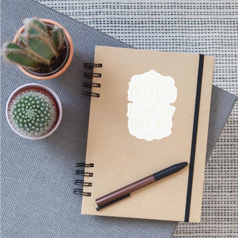 Pretend im a Loaf of Bread Lazy Halloween Costume