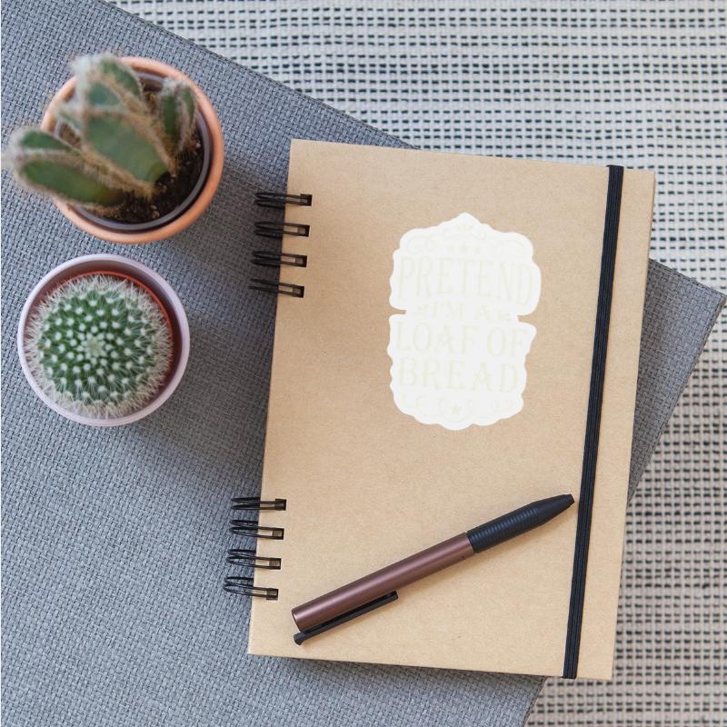 Pretend im a Loaf of Bread Lazy Halloween Costume