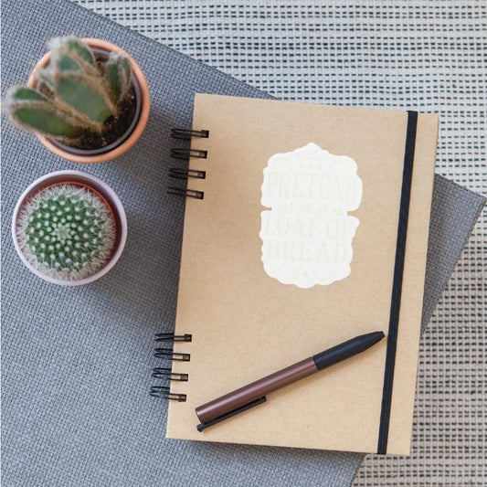 Pretend im a Loaf of Bread Lazy Halloween Costume