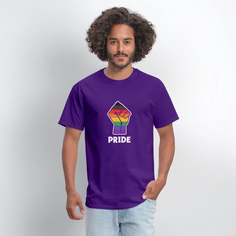 Pride Alternative Pride Fist Design for Equality