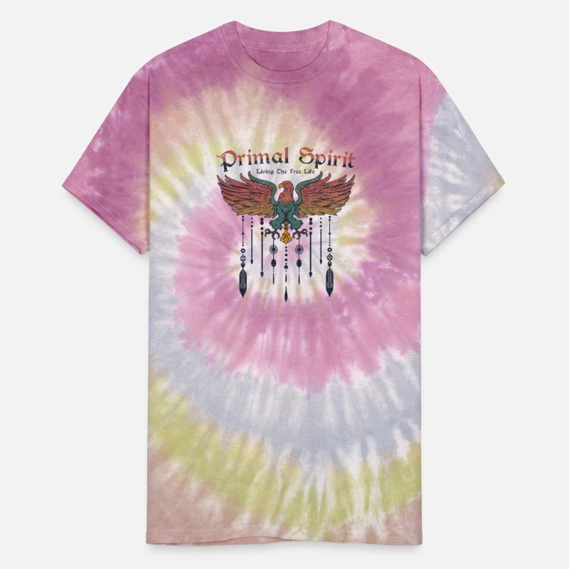 Primal Spirit Boho Eagle Bird Bohemian Freedom