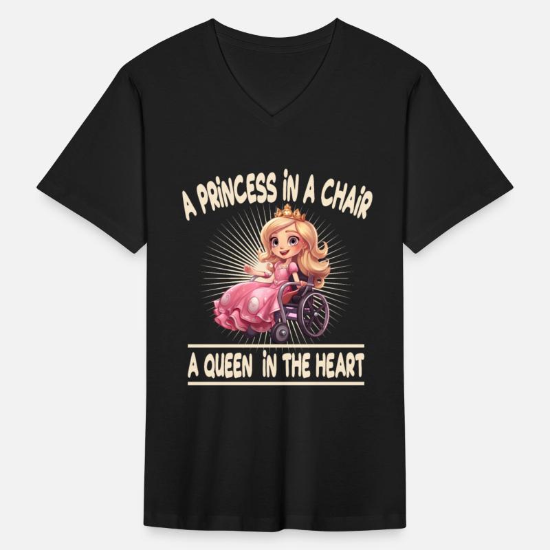 Princess In A Chair A Queen in the Heart