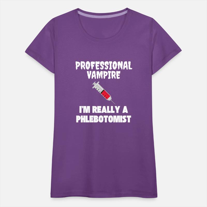 Professional Vampire Phlebotomist