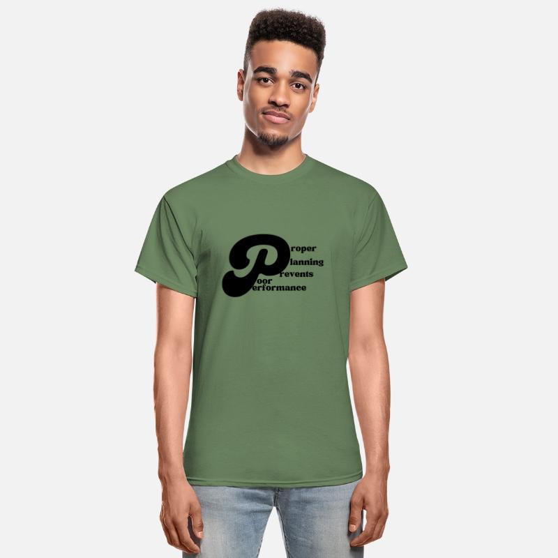 Proper Planning Black