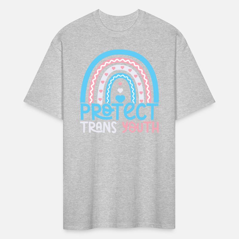 Protect Trans Youth Rainbow Transgender LGBT Pride
