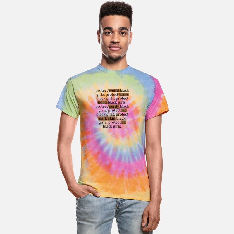 Protect weird black girls protect trans black girl