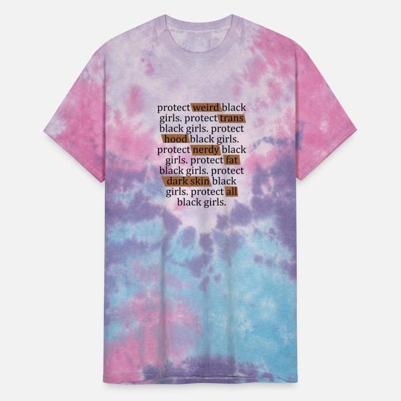 Protect weird black girls protect trans black girl