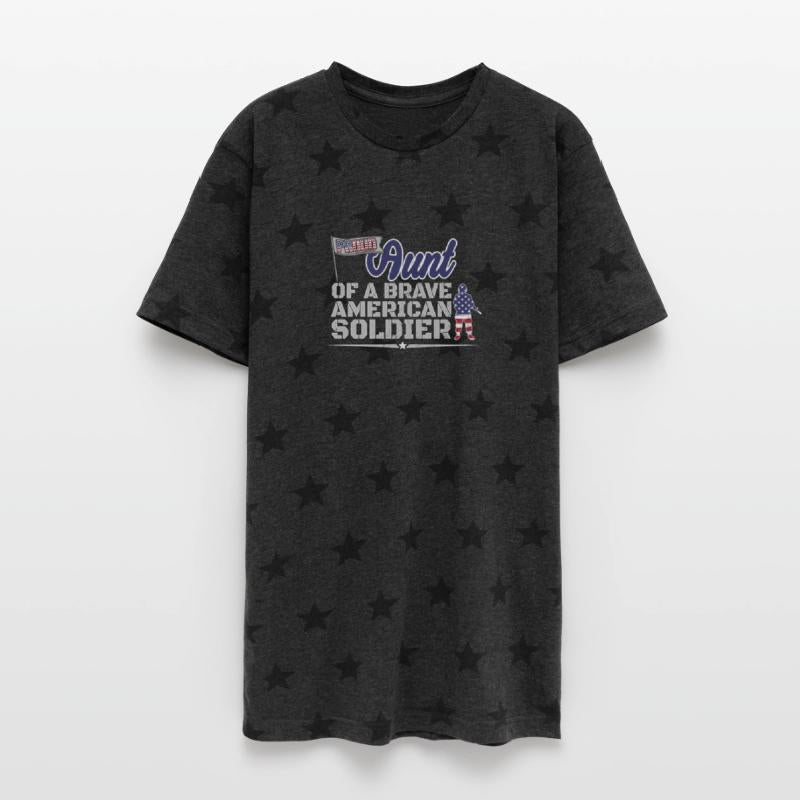 Proud Aunt Auntie Of A Soldier Support US Troops