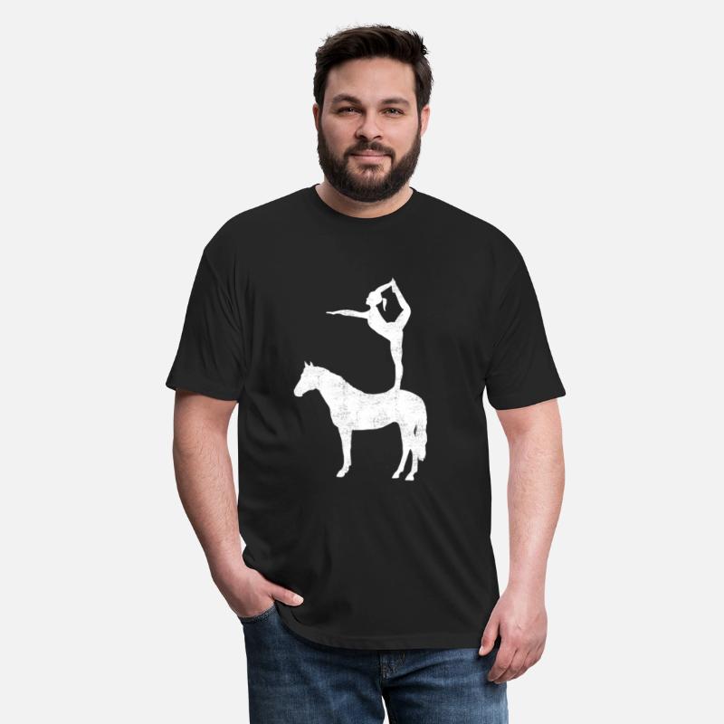 Proud Ballet Gymnast Girl Horse Yoga Ride Gift