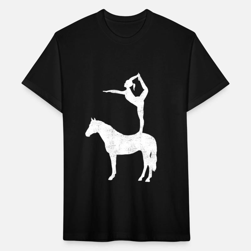 Proud Ballet Gymnast Girl Horse Yoga Ride Gift
