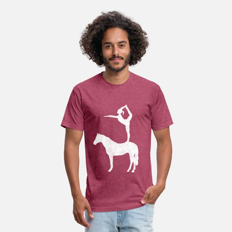 Proud Ballet Gymnast Girl Horse Yoga Ride Gift