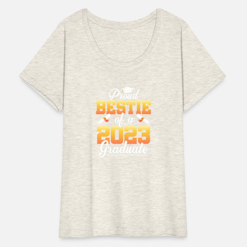 Proud Bestie Of A Class Of 2023 Graduate Senior Gr