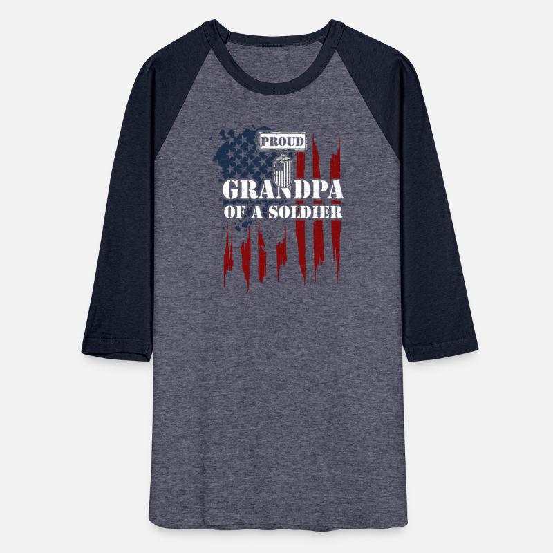 Proud Grandpa Of A Soldier